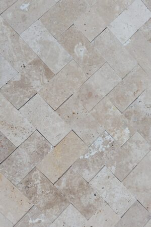 Classic Mix płyta tarasowa 15,25x30,5 cm, grubość 3 cm - naturalny trawertyn