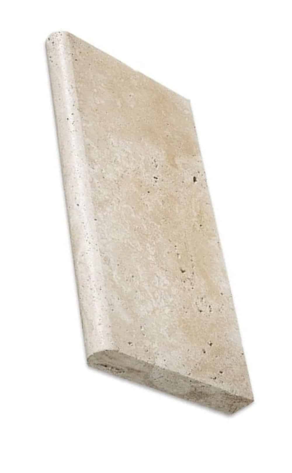 classic-mix stopień bullnose 61x40,6x1,2x3 Classic Mix stopień bullnose 61x40,6x1,2x3 - płytka kamienna z zaokrąglonym rantem
