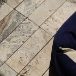 PHILADELPHIA Travertine tiles 30.5x10x1 cm tumbled