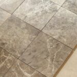 Marble  EMPERADOR MOCHA tiles 20.3×20.3×1 cm honed